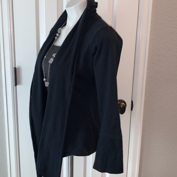 Like New Halo Open Front Knit Cardigan. Sz. M - Picture 4 of 7